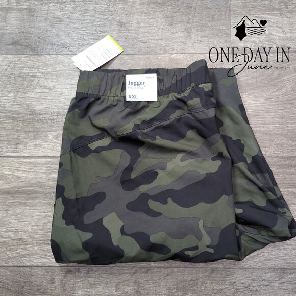 Old Navy High Rise Jogger Pants Size XXL - Picture 6 of 6